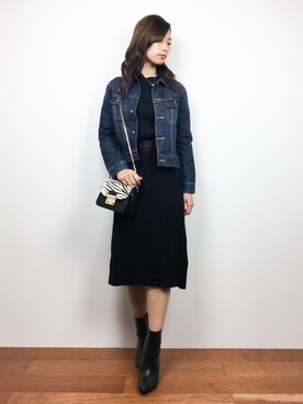 KIIさん（レディース・160cm）の冬コーディネート