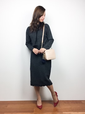 KIIさん（レディース・160cm）の秋コーディネート