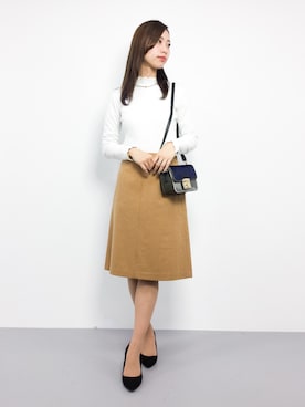 KIIさん（レディース・160cm）の冬コーディネート