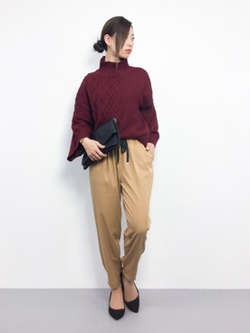 KIIさん（レディース・160cm）の冬コーディネート