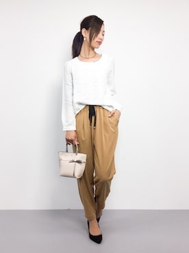 KIIさん（レディース・160cm）の冬コーディネート