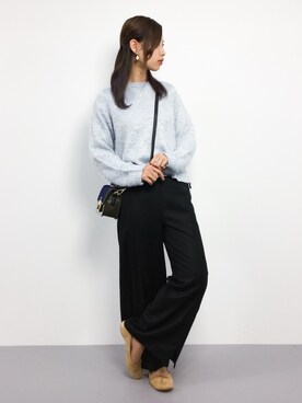 KIIさん(レディース・160cm)の冬コーディネート