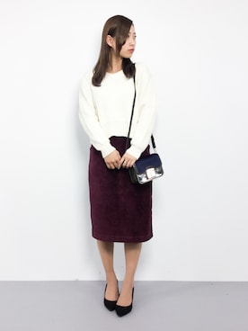 KIIさん（レディース・160cm）の冬コーディネート