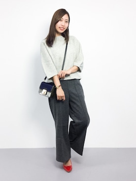 KIIさん（レディース・160cm）の冬コーディネート