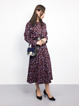 KIIさん（レディース・160cm）の冬コーディネート