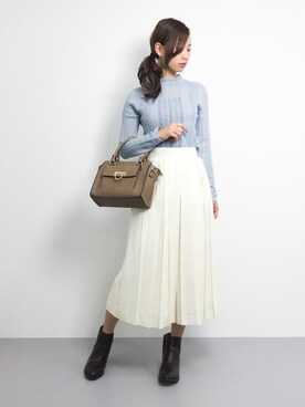 KIIさん（レディース・160cm）の冬コーディネート