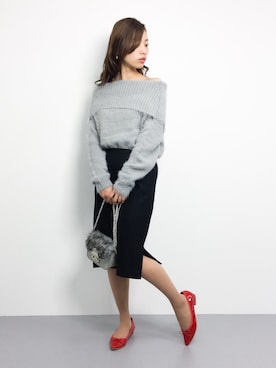 KIIさん（レディース・160cm）の冬コーディネート