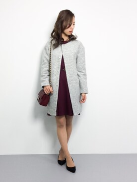 KIIさん（レディース・160cm）の冬コーディネート