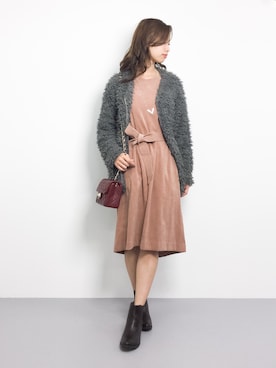 KIIさん（レディース・160cm）の冬コーディネート