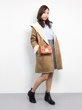 KIIさん(レディース・160cm)の冬コーディネート