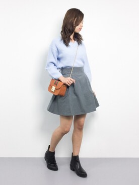 KIIさん(レディース・160cm)の冬コーディネート