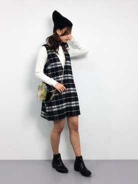 KIIさん(レディース・160cm)の冬コーディネート