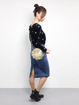 KIIさん(レディース・160cm)の冬コーディネート