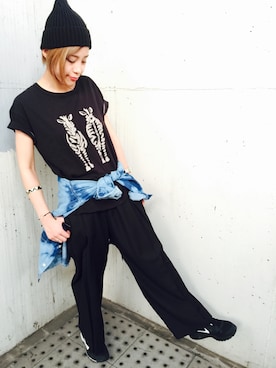 NAGAさん（レディース・158cm）の夏コーディネート