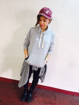 NAGAさん（レディース・158cm）の秋コーディネート