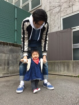 「げんきいっぱい」｜Genki Nakamuraさん（メンズ・179cm）の春コーディネート
