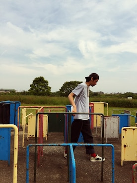 Genki Nakamuraさん（メンズ・179cm）の春コーディネート