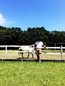 Genki Nakamuraさん(メンズ・179cm)の夏コーディネート