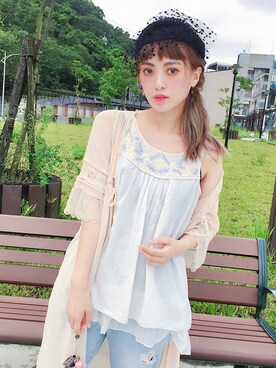 唄多比さんのコーディネート