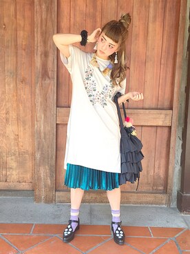 唄多比さんのコーディネート