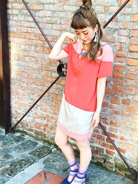 唄多比さんのコーディネート