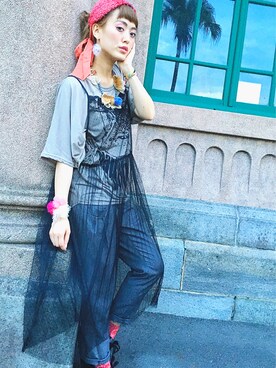 唄多比さんのコーディネート