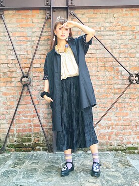 唄多比さんのコーディネート