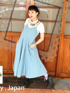 唄多比さんのコーディネート