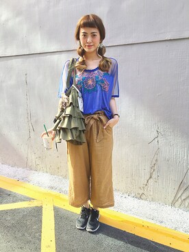 唄多比さんのコーディネート