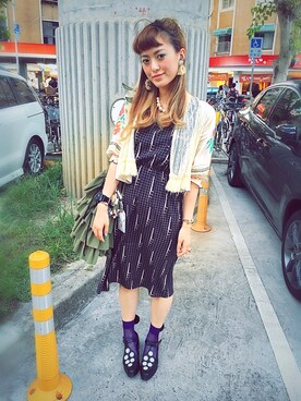 唄多比さんのコーディネート