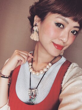 唄多比さんのコーディネート