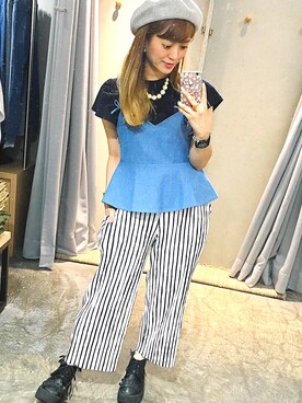 唄多比さんのコーディネート