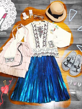 唄多比さんのコーディネート