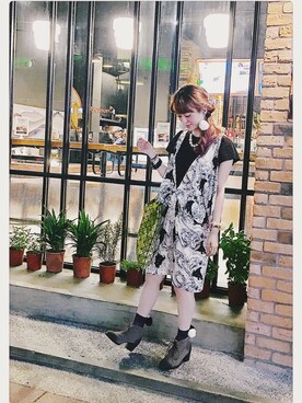 唄多比さんのコーディネート