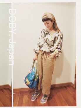 唄多比さんのコーディネート