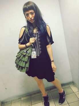 唄多比さんのコーディネート