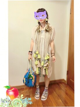 唄多比さんのコーディネート