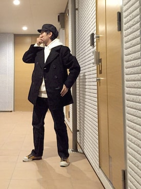 おあさん（メンズ・170cm）の冬コーディネート