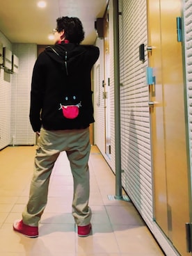 おあさん（メンズ・170cm）の春コーディネート