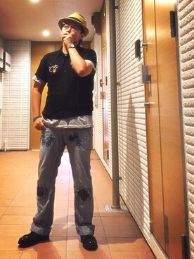 おあさん（メンズ・170cm）の秋コーディネート