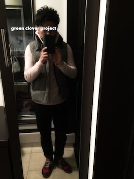 「SHIPS」｜Michiさん（メンズ・177cm）の冬コーディネート