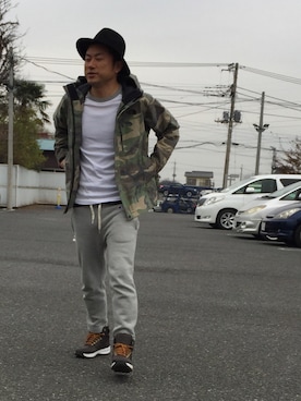 Michiさん（メンズ・177cm）の冬コーディネート