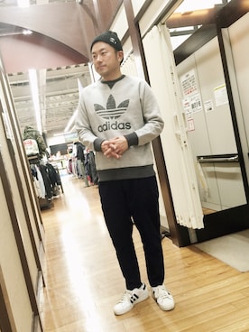 Michiさん（メンズ・177cm）の冬コーディネート