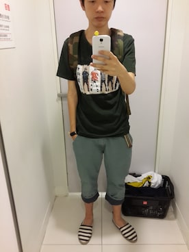 Evan Gさん(メンズ・171cm)の春コーディネート