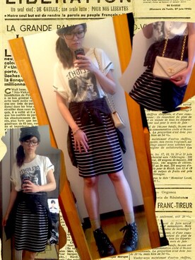 ゆっちょさんのコーディネート