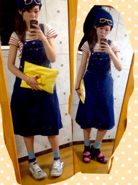 ゆっちょさんのコーディネート