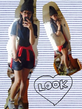 ゆっちょさんのコーディネート