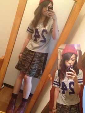 ゆっちょさんのコーディネート