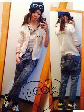 ゆっちょさんのコーディネート