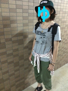 ゆっちょさん（レディース・168cm）の夏コーディネート